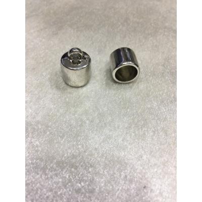 10mm Gümüş Kapsül Kapama (Adet Fiyatıdır)