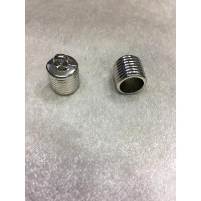 10mm Gümüş Kapsül Kapama (Adet Fiyatıdır)