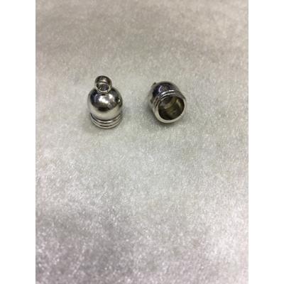 10mm Kapsül Gümüş Kapsül Kapama (Adet Fiyatıdır)