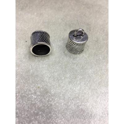10mm Kapsül Gümüş Kapsül Kapama (Adet Fiyatıdır)