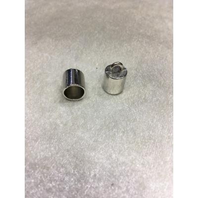 10mm Gümüş Kapsül Kapama (Adet Fiyatıdır)
