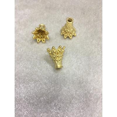 (Adet Fiyatıdır) 10 mm Kaplama Gold Renk H...