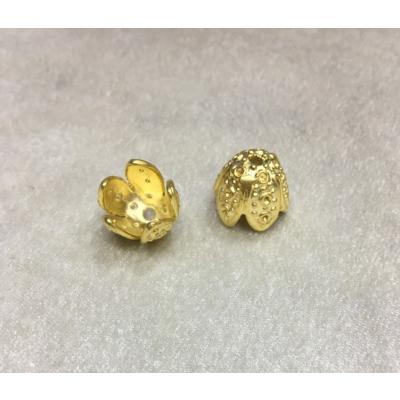 (Adet Fiyatıdır) 10 mm Kaplama Gold Renk H...
