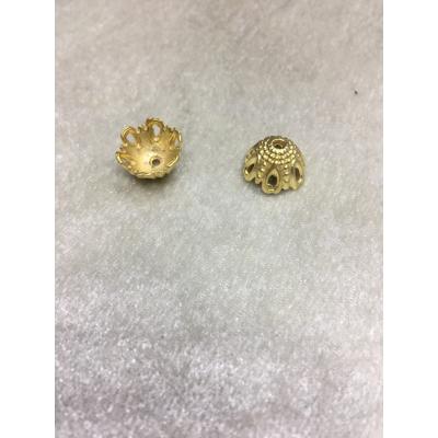 (Adet Fiyatıdır) 10 mm Kaplama Gold Renk H...