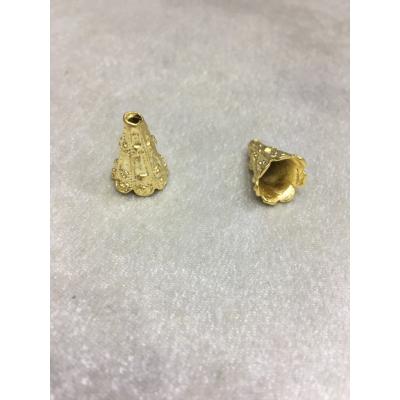 (Adet Fiyatıdır) 10 mm Kaplama Gold Renk H...
