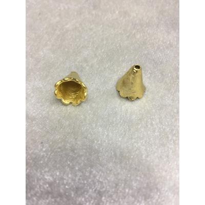 (Adet Fiyatıdır) 10 mm Kaplama Gold Renk H...