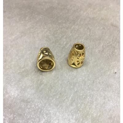 (Adet Fiyatıdır) 10 mm Kaplama Gold Renk H...