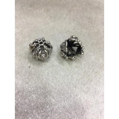 (Adet Fiyatıdır) 10 mm Kaplama Gümüş Renk ...