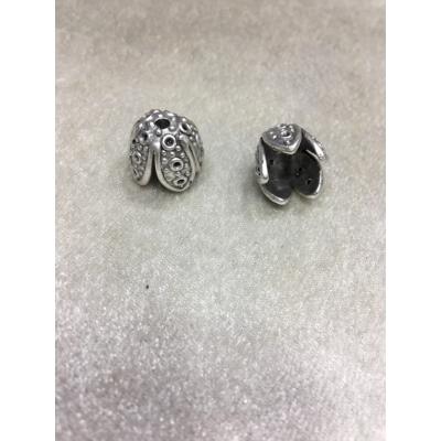 (Adet Fiyatıdır) 10 mm Kaplama Gümüş Renk ...