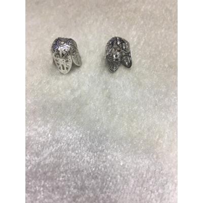 (Adet Fiyatıdır) 10 mm Kaplama Gümüş Renk ...