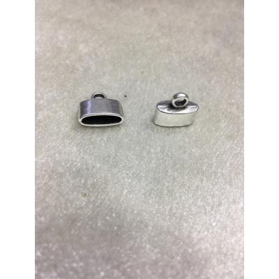10x4mm Kapsül Gümüş Kapsül Kapama (Adet Fiyatıdır)