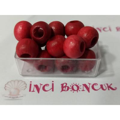 10mm Ahşap Boncuk (Gram Fiyatıdır) No: 3