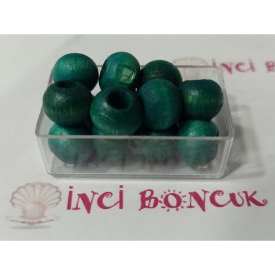 10mm Ahşap Boncuk (Gram Fiyatıdır) No: 4