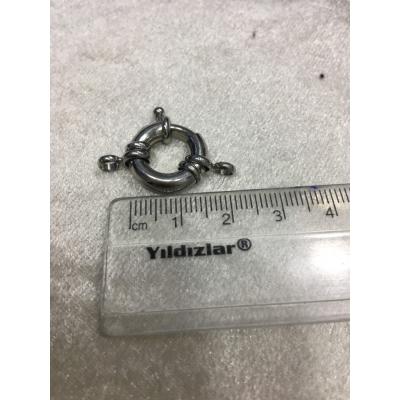 10mm Gümüş Renk Gemici Kapama