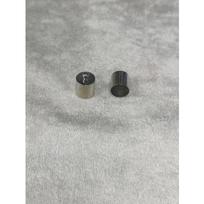10mm Kapsül Gümüş Renk Kapama (Adet Fiyatıdır)