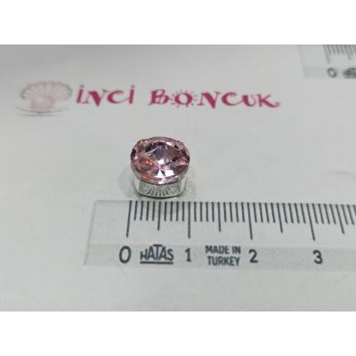10mm Kasalı Rivoli Kristal Taş No: 13