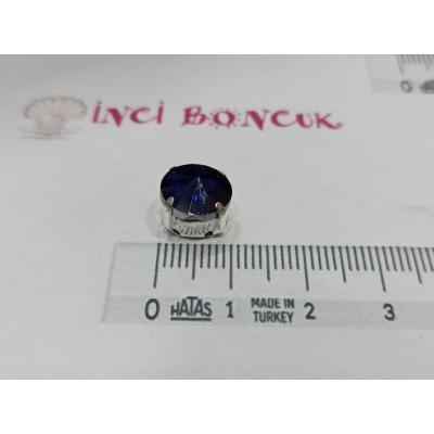 10mm Kasalı Rivoli Kristal Taş No: 3
