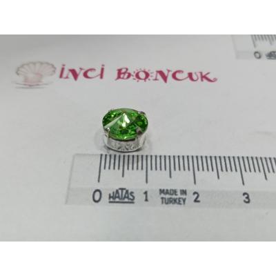 10mm Kasalı Rivoli Kristal Taş No: 9