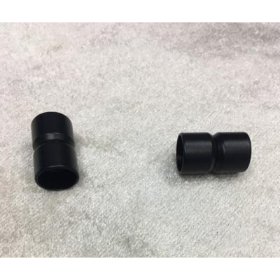 10mm Mat Siyah Renk Geniş Kovan Mıknatıslı Klips