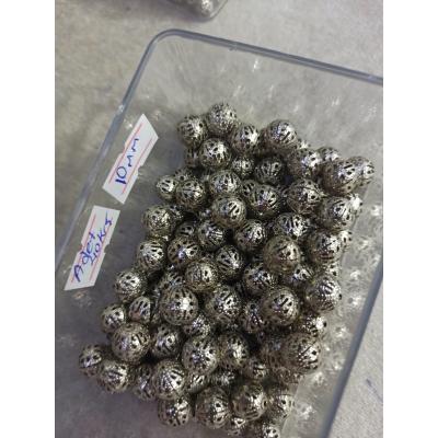 (Adet Fiyatı) 10mm Ortası Delikli Metal...