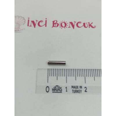 (Adet Fiyatı) 10mm Ortası Delikli Metal...