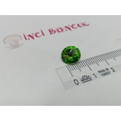 10mm Yapıştırma Rivoli Kristal Taş No: 10