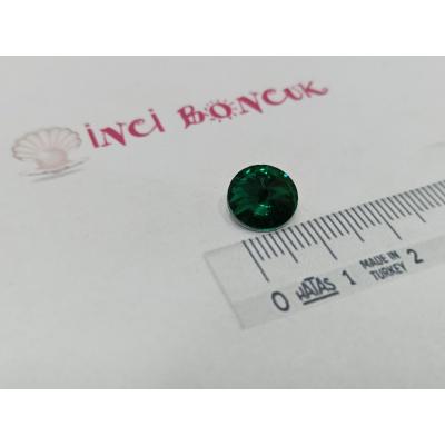10mm Yapıştırma Rivoli Kristal Taş No: 12