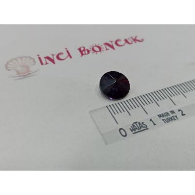 10mm Yapıştırma Rivoli Kristal Taş No: 13