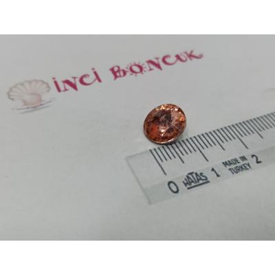10mm Yapıştırma Rivoli Kristal Taş No: 14