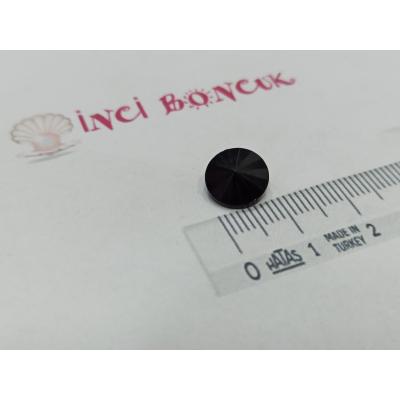 10mm Yapıştırma Rivoli Kristal Taş No: 2