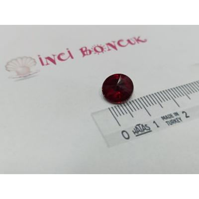 10mm Yapıştırma Rivoli Kristal Taş No: 4