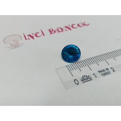 10mm Yapıştırma Rivoli Kristal Taş No: 6