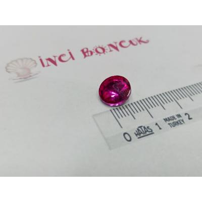 10mm Yapıştırma Rivoli Kristal Taş No: 8