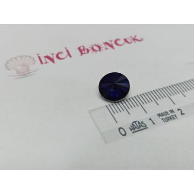 10mm Yapıştırma Rivoli Kristal Taş No: 9