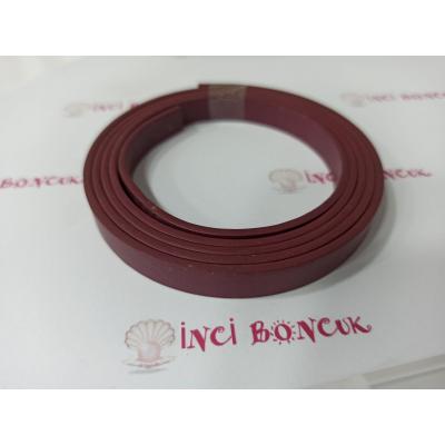10mm Suni Yassı Deri (Metre Fi...