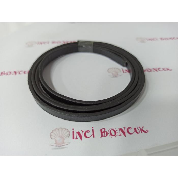 10mm Suni Yassı Deri (Metre Fi...