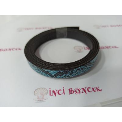 10mm Suni Yassı Deri (Metre Fi...