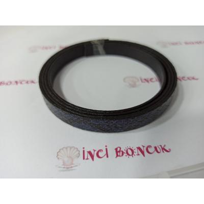 10mm Suni Yassı Deri (Metre Fi...
