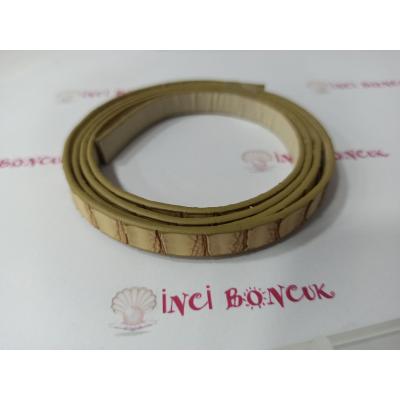 10mm Yassı Suni Deri (Metre Fi...