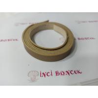 10mm Suni Yassı Deri (Metre Fi...