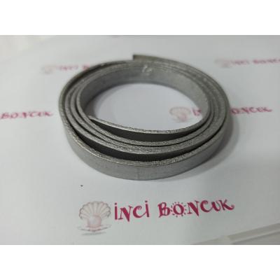 10mm Suni  Yassı Deri (Metre Fi...