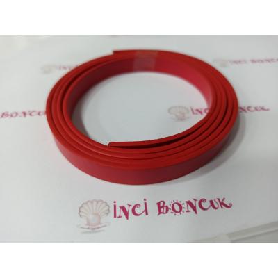 10mm Suni  Yassı Deri (Metre Fi...