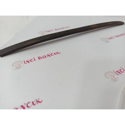 KAMÜFİLAJ 10mm Yassı Hakiki Deri (20cm uzunluğunda) No: 17