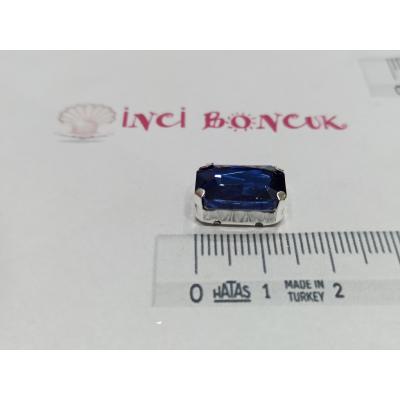 10x14mm Kasalı Baget Rivoli Kristal Taş No: 5