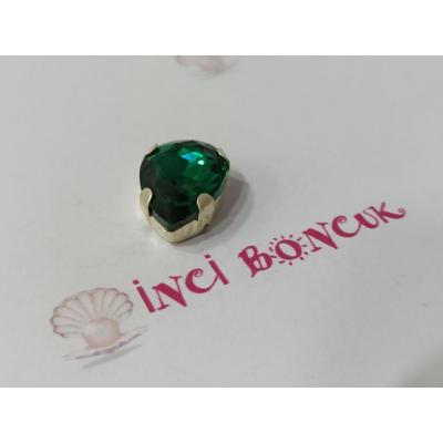 10x14mm Kasalı Rivoli Kristal Taş No: 10