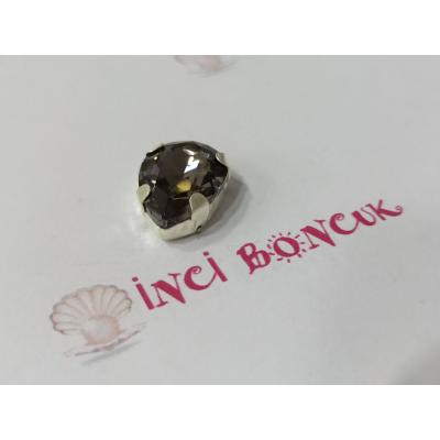 10x14mm Kasalı Rivoli Kristal Taş No: 11