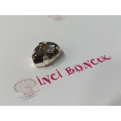 10x14mm Kasalı Rivoli Kristal Taş No: 12