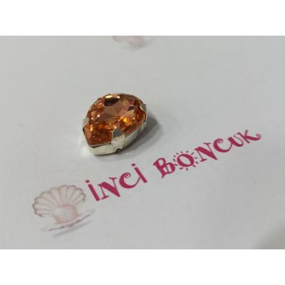 10x14mm Kasalı Rivoli Kristal Taş No: 13