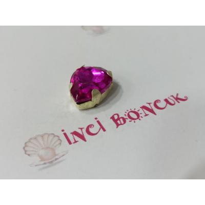 10x14mm Kasalı Rivoli Kristal Taş No: 15