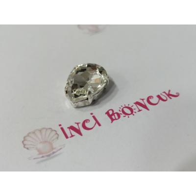 10x14mm Kasalı Rivoli Kristal Taş No: 2